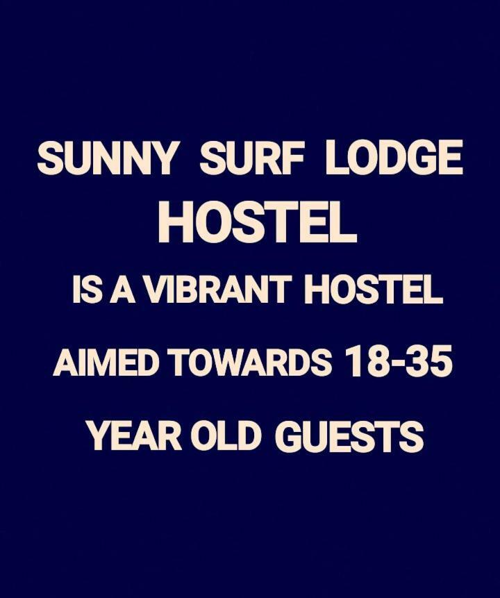 Sunny Surf Lodge Hostel Чангу Экстерьер фото